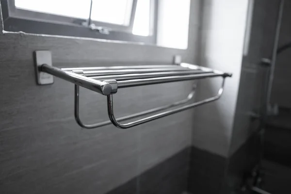 Metal Towel Dryers in the modern bathroom.