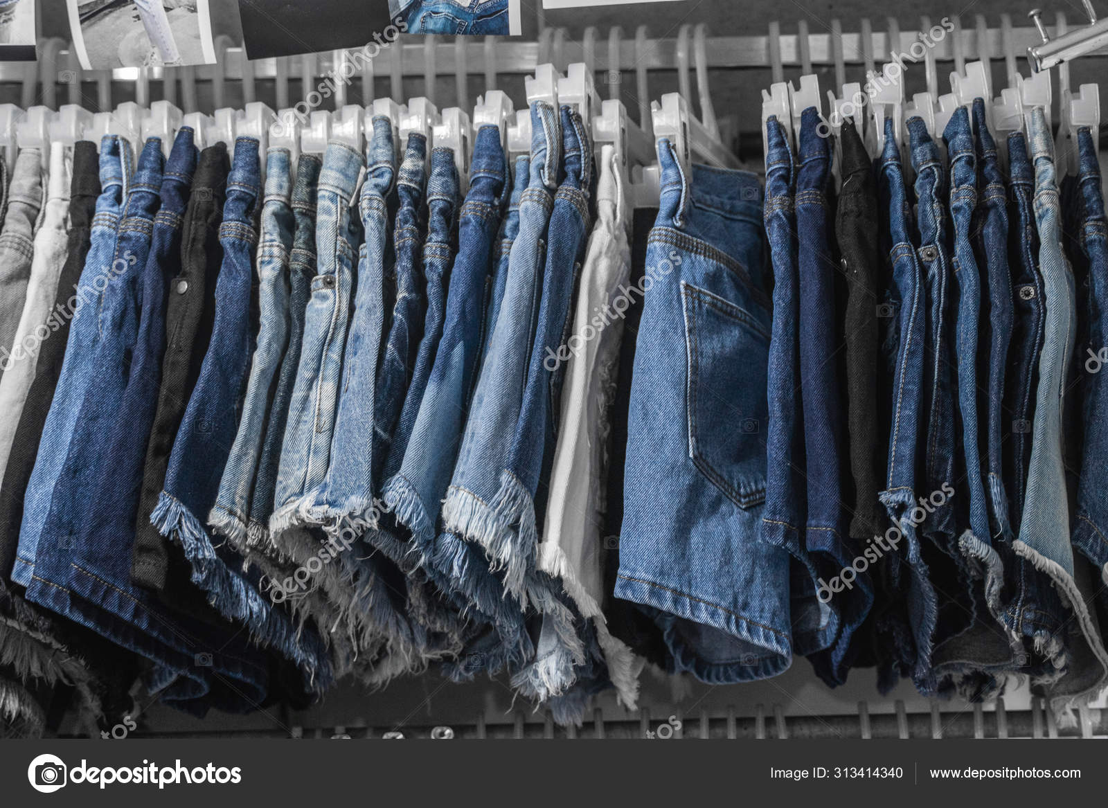 jeans clothing store