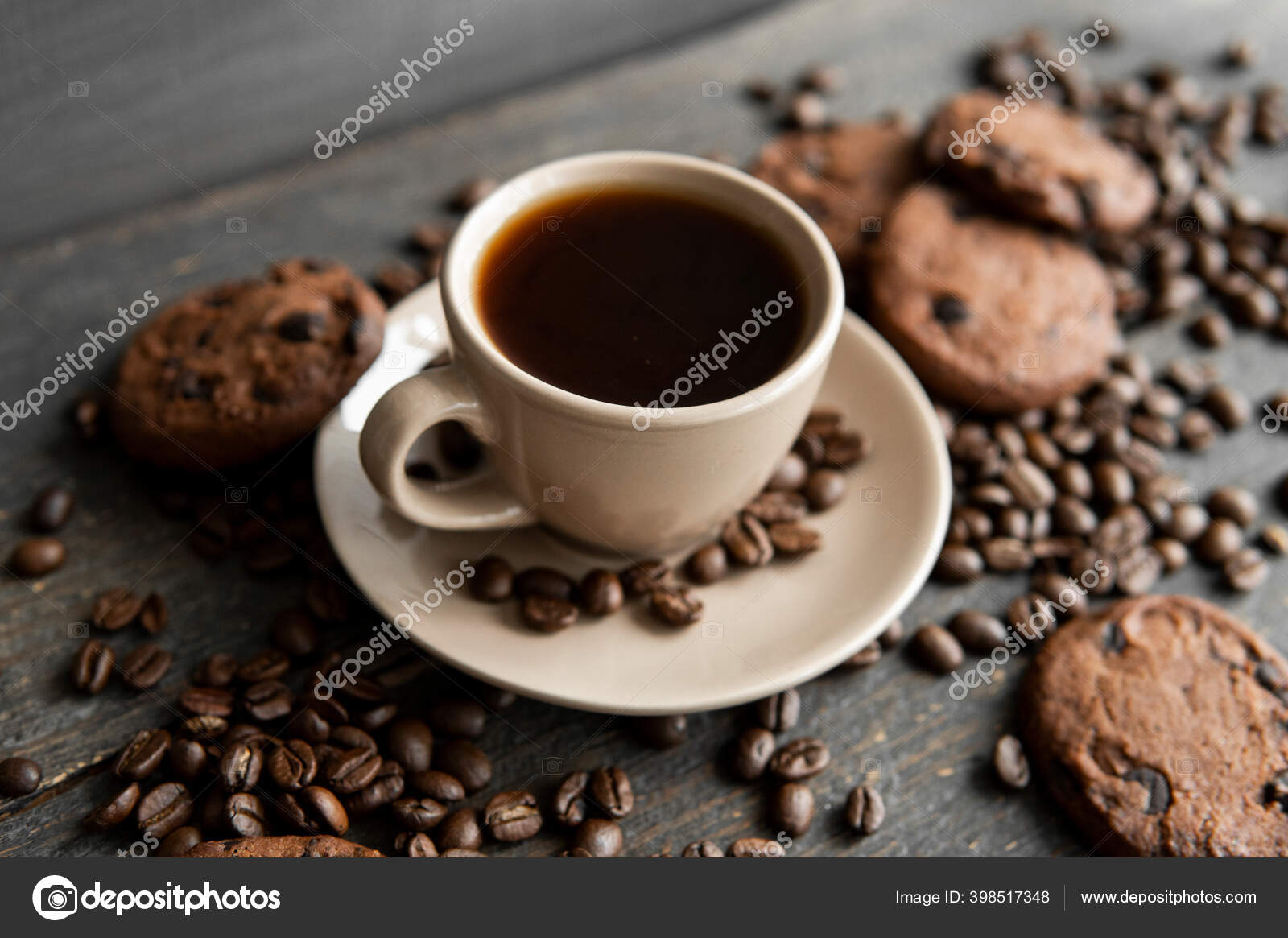 Get Black Coffee Cup PNG