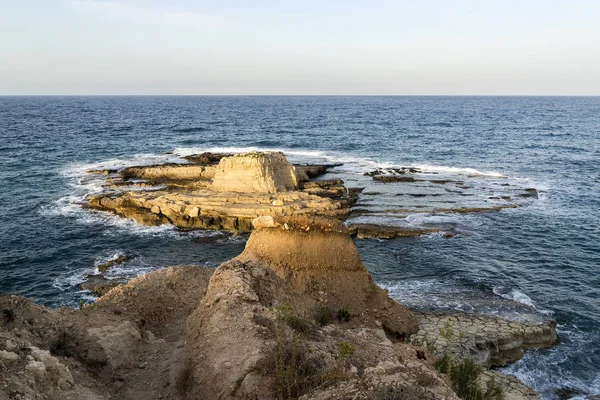 Balata Liscia Augusta Province Syracuse Italy — Stock Photo, Image