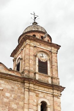 Aziz Francis Assisi ana Tapınağı Nemocon - Kolombiya'nın ayrıntılarını