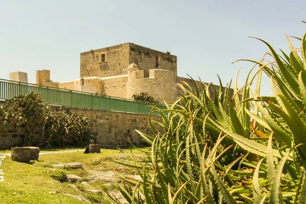 Sights Brucoli Castle Augusta Sicily Italy — Stock Photo, Image