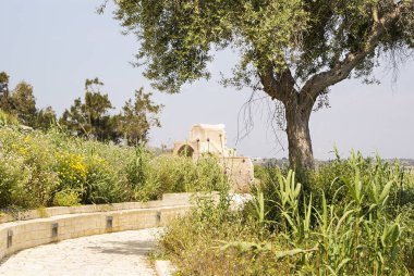 İspanyol kapı-Augusta-Sicilya-Italya