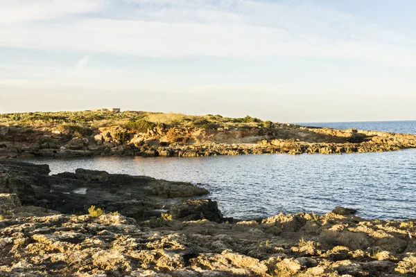 Landscapes Beach Vendicari Nature Reserve Sicily Italy — Stock Photo, Image