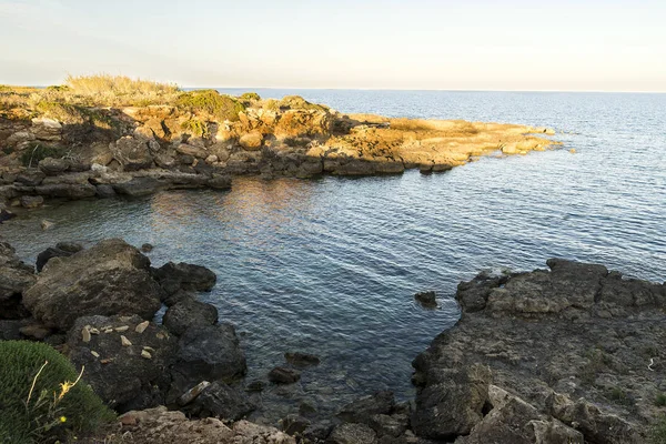 Landscapes Beach Vendicari Nature Reserve Sicily Italy — Stock Photo, Image