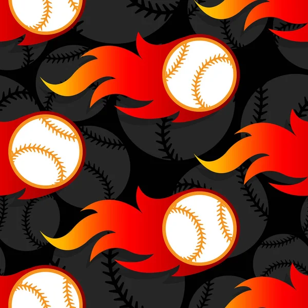 Flaming Softballストックベクター ロイヤリティフリーflaming Softballイラスト ページ 2 Depositphotos