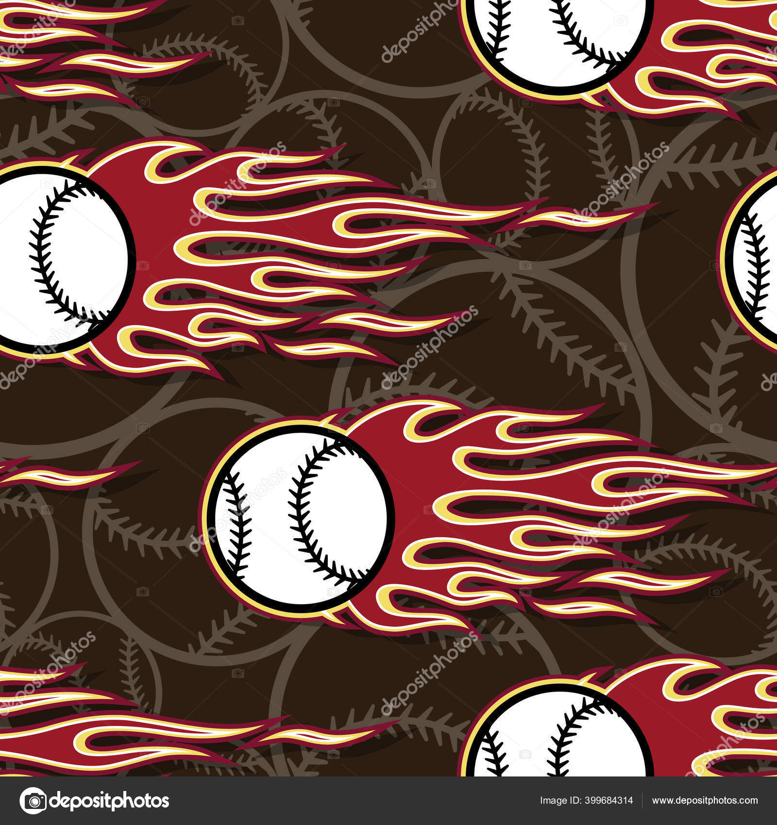 Softball Fireストックベクター ロイヤリティフリーsoftball Fireイラスト ページ 2 Depositphotos