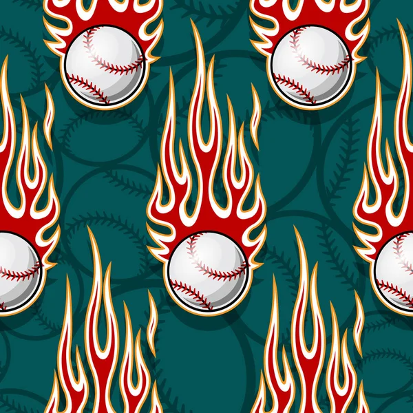 Beisbol En Llamasストックベクター ロイヤリティフリーbeisbol En Llamasイラスト ページ 2 Depositphotos