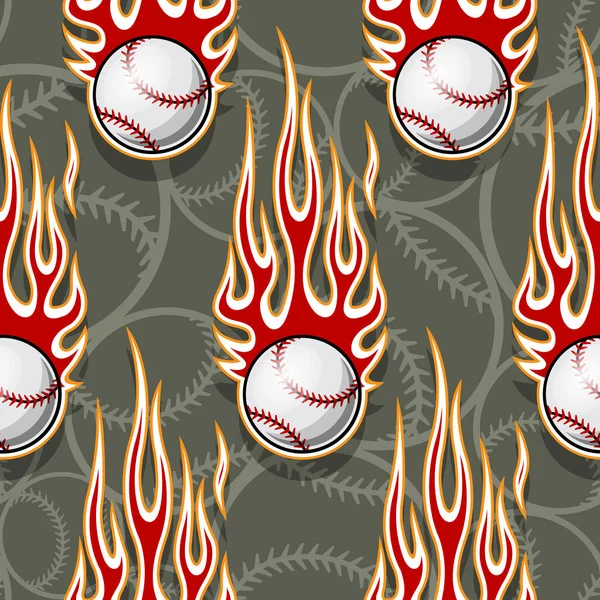 Beisbol En Llamasストックベクター ロイヤリティフリーbeisbol En Llamasイラスト ページ 2 Depositphotos