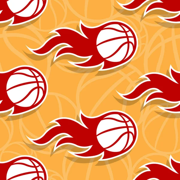 Ardente Bola De Basqueteストックベクター ロイヤリティフリーardente Bola De Basqueteイラスト ページ 2 Depositphotos
