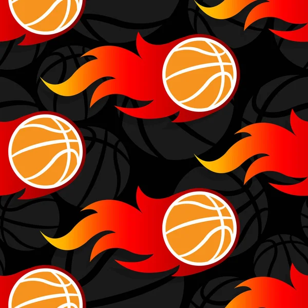 Ardente Bola De Basqueteストックベクター ロイヤリティフリーardente Bola De Basqueteイラスト ページ 2 Depositphotos