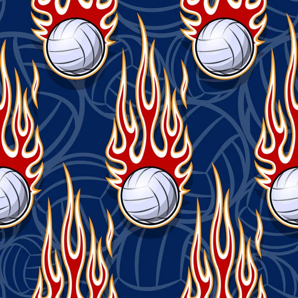 Flaming Volleyball Vector Art Stock Images ページ 2 Depositphotos