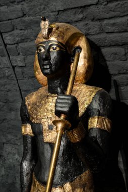 Saint-Petersburg / Rusya - 09.13.2018: Tutankhamun koysa Tapınak