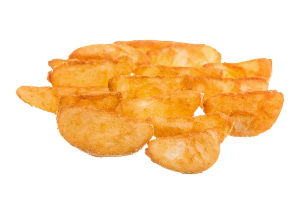 Fried potato wedges — Stock Photo, Image