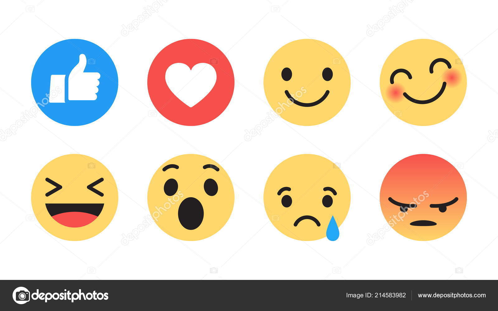 Vektorgrafiken Disappointed Emoji Icon Vektorbilder Disappointed Emoji Icon Depositphotos