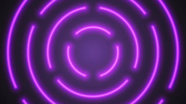 Vector Neon Violeta Tubos de iluminación — Vector de stock