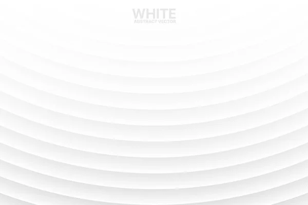 Witte abstracte geometrische Vector achtergrond — Stockvector