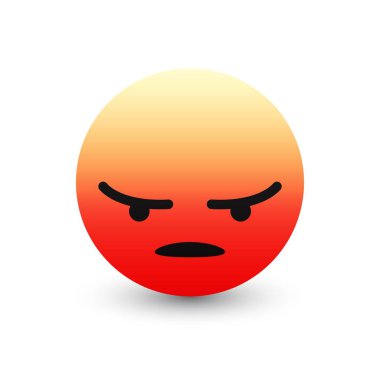 3d Vektör Facebook İfade Simge Tasarımı