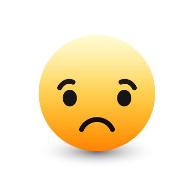 3d Vektör Facebook İfade Simge Tasarımı