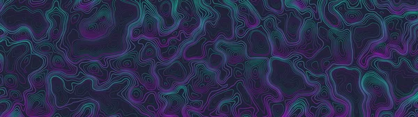 Ultra Wide wallpaper abstracte vector achtergrond — Stockvector