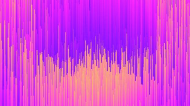 Dijital Glitch Etkisi Sanat Soyut Arka Plan