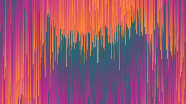 Цифровий глюк Ефект Мистецтво Абстрактний фон — стокове фото