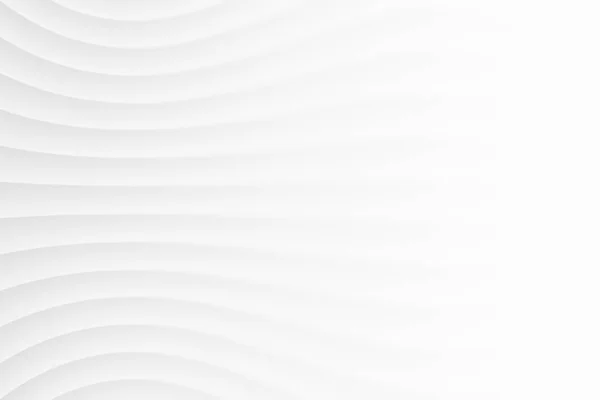White Wavy abstrakter Hintergrund — Stockfoto