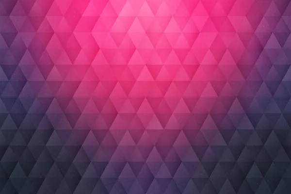 Fundo triangular geométrico 3D abstrato — Fotografia de Stock