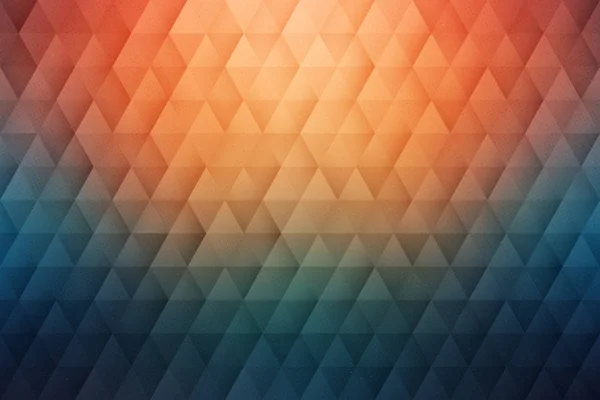 抽象的な3D幾何学的三角形の背景 — ストック写真