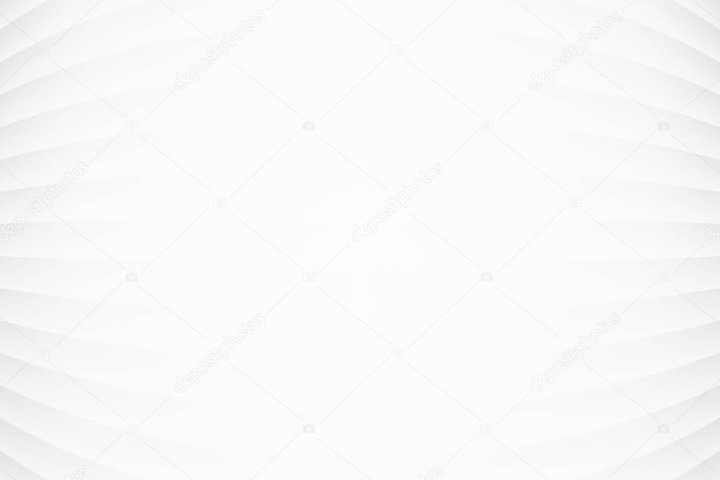 Abstract White Geometrical Background