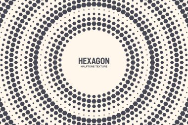 Hexagon Vector Abstract Technology Background clipart