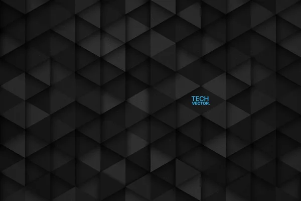 3d 技术三角矢量抽象背景 — 图库矢量图片