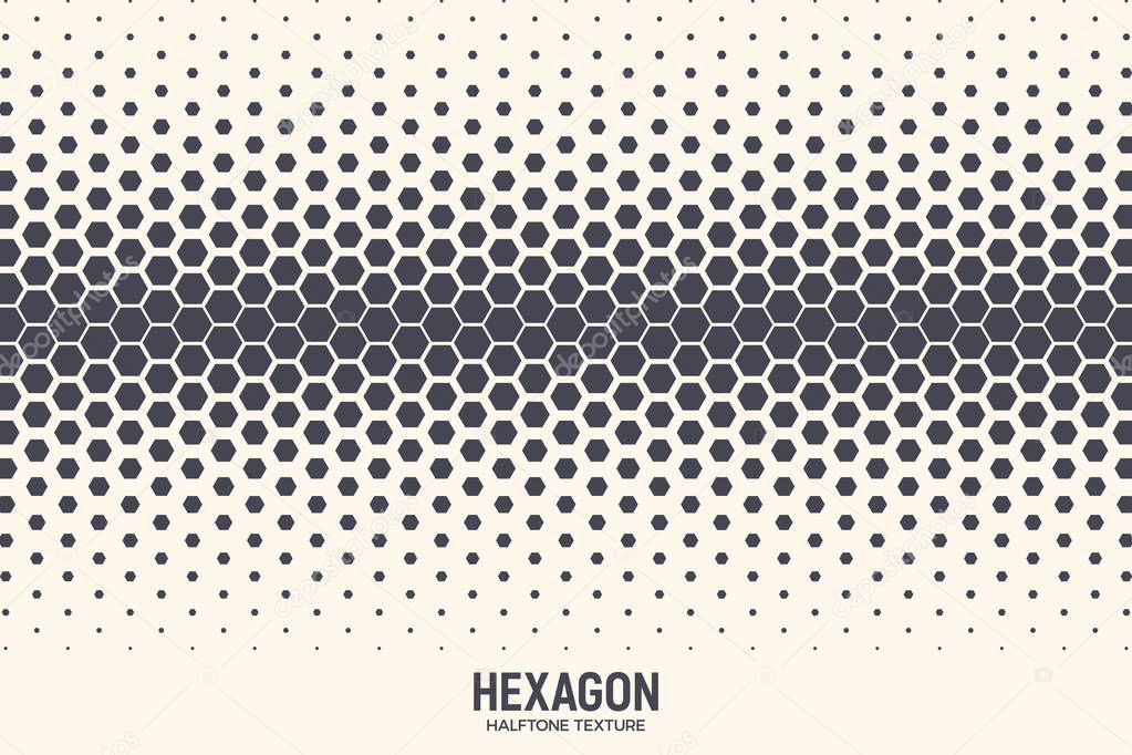 Hexagon Vector Abstract Technology Background