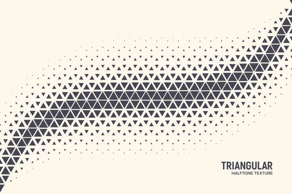 三角形矢量抽象技术背景 — 图库矢量图片