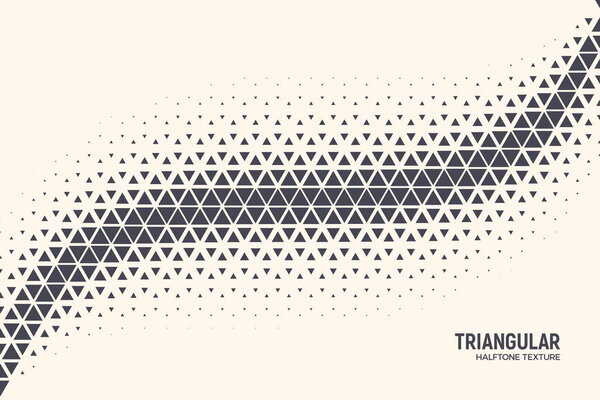 Triangle Vector Abstract Technology Background