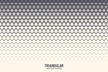 Üçgen Vektör Soyut Teknoloji Arka Plan