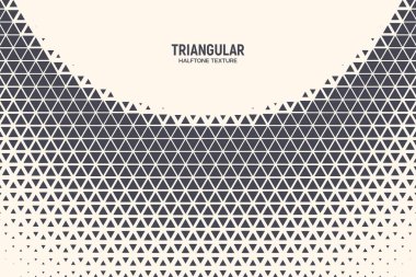 Üçgen Vektör Soyut Teknoloji Arka Plan