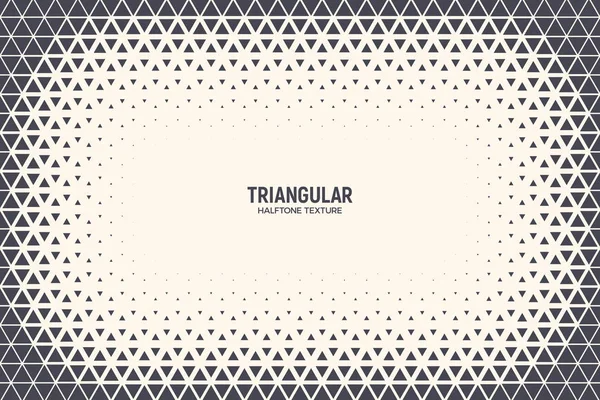 Triángulo Vector Abstracto Tecnología Fondo — Archivo Imágenes Vectoriales