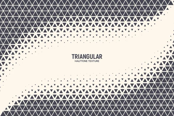 Triángulo Vector Abstracto Tecnología Fondo — Archivo Imágenes Vectoriales