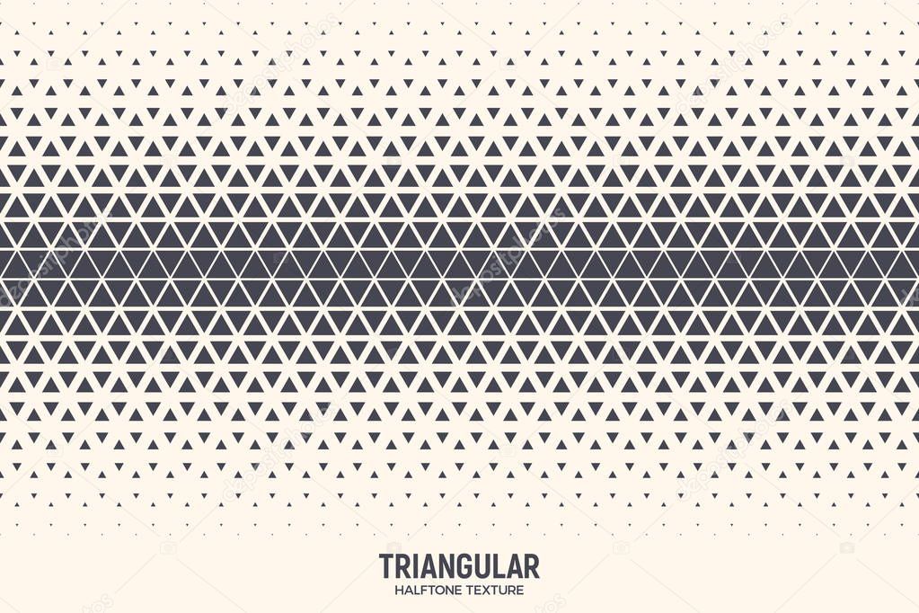 Triangles Vector Abstract Technology Background