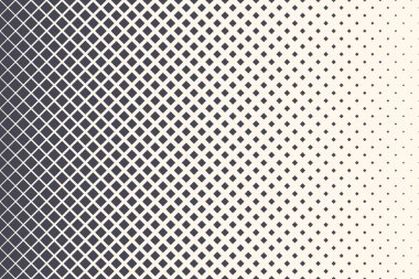 Rhomboid Halftone Retro 80s Simple Rectangular Pattern clipart