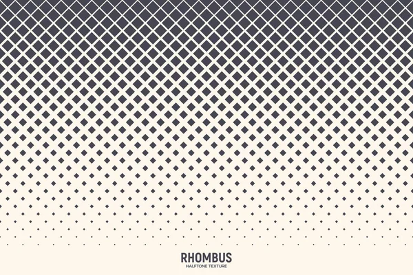 Rhombus-Vektor abstrakt geometrische Technologie Hintergrund — Stockvektor