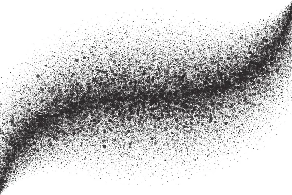 흩어진 입자 그런지 추상 배경 — 스톡 사진