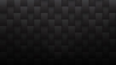3D Dikdörtgen Desenli Kavramsal Bilimkurgu Soyut Minimalist Siyah Arkaplan