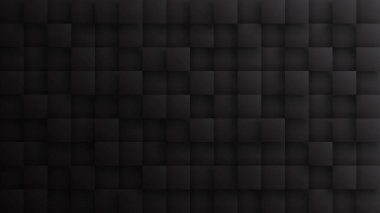 Koyu Gri 3D Teknoloji Minimalist Siyah Soyut Arkaplanı Blokladı