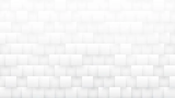 3D Squares High Technology White Abstract Background 의 혁신적 인 3D Squares — 스톡 사진