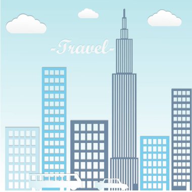 Araba city.paper sanat tarzı.