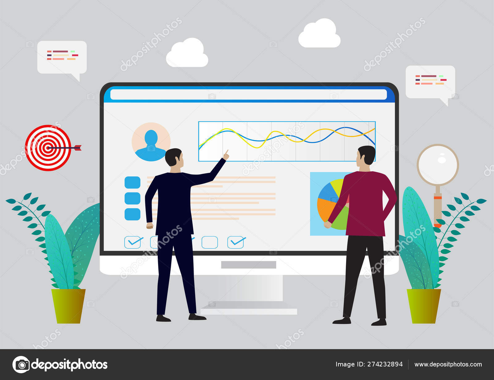 Employee Performance Chart