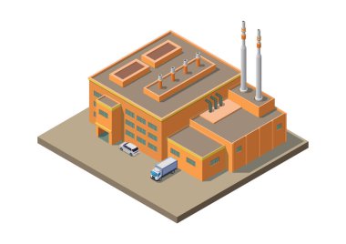 Bacalı Isome endüstriyel binası