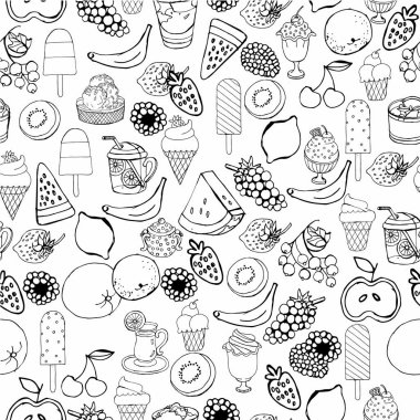 Gıda frenzy, fantezi gözleme tatlı. Farklı lezzetli sanat .